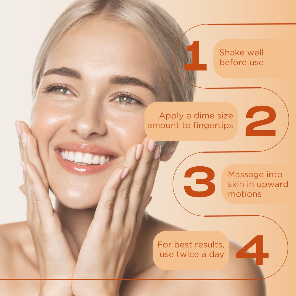 InstaNatural Vitamina C con ácido hialurónico ofrece hidratación profunda.