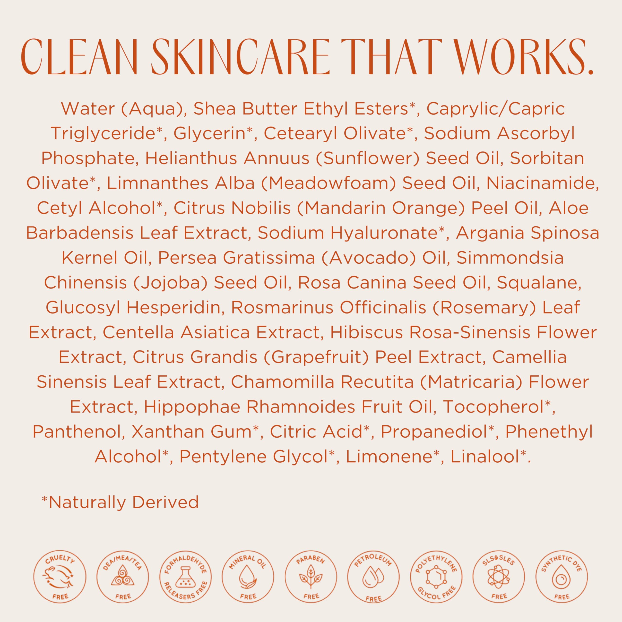 Envase de 100 ml InstaNatural Vitamina C crema facial