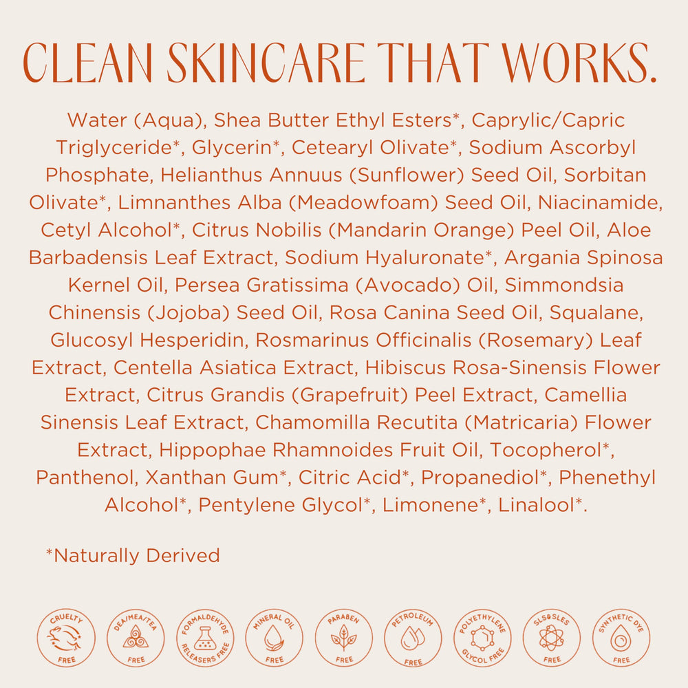 Envase de 100 ml InstaNatural Vitamina C crema facial