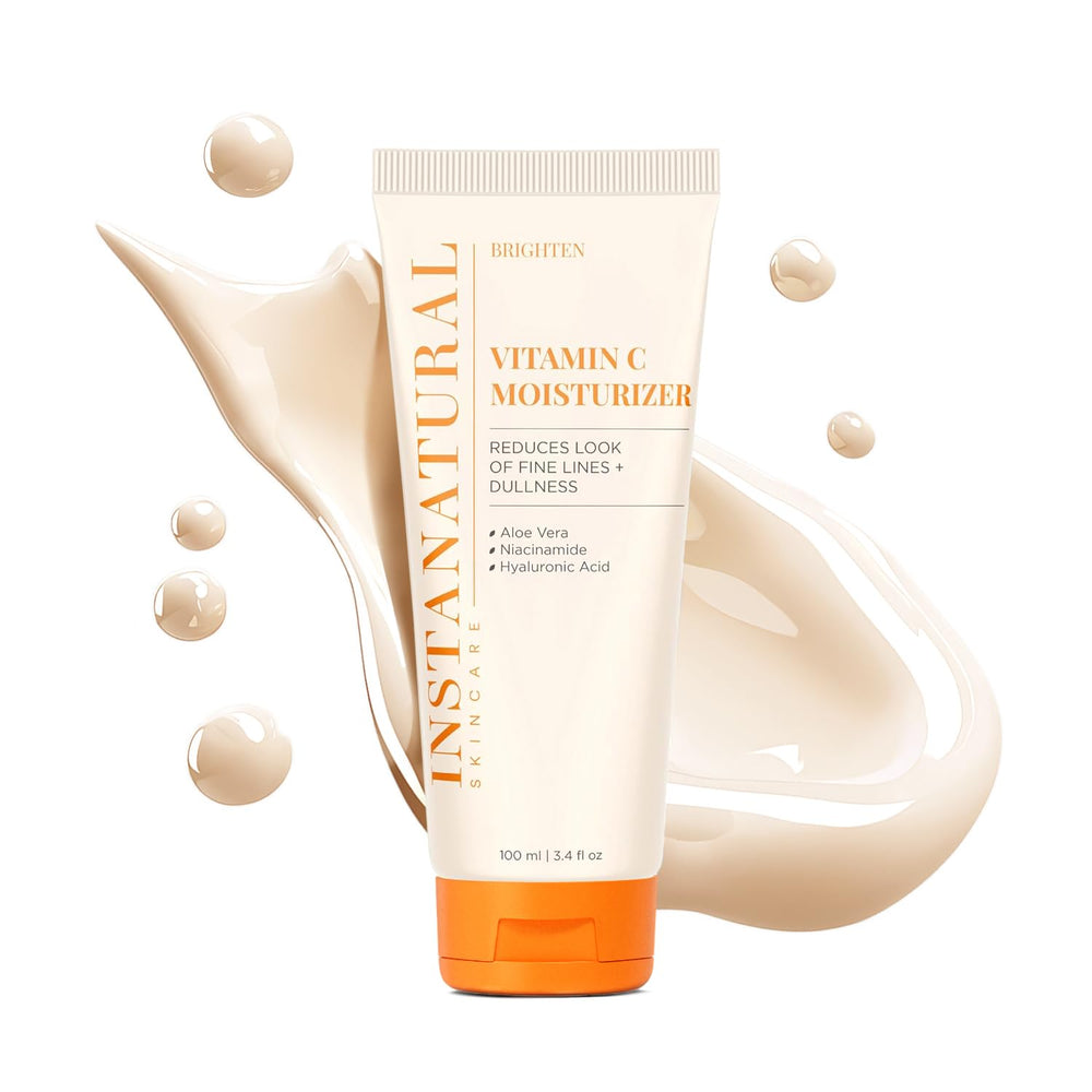 Textura ligera de InstaNatural Vitamina C para absorción rápida