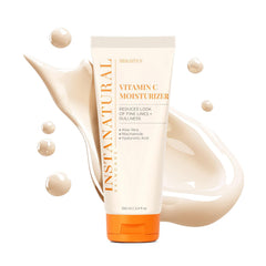 Textura ligera de InstaNatural Vitamina C para absorción rápida