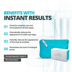 Instantly Ageless 25 vials pack for multiple applications on the go.