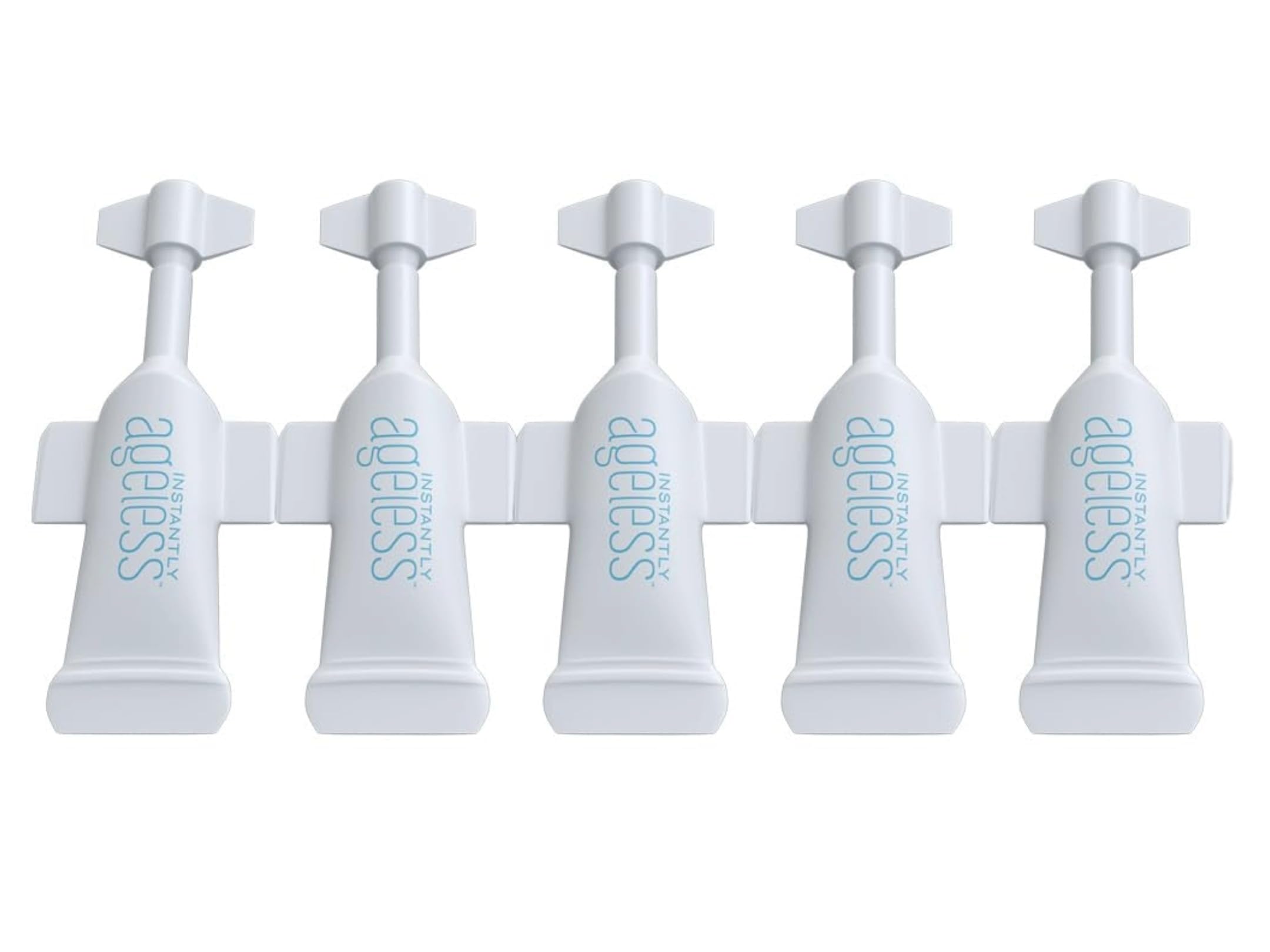Instantly Ageless crema ojos aplicación: ayuda a suavizar ojeras y bolsas.