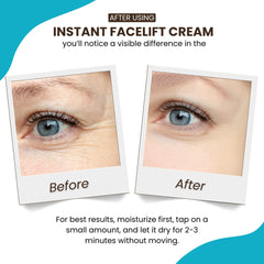 Instantly Ageless brightens dark circles for a more awake appearance.
