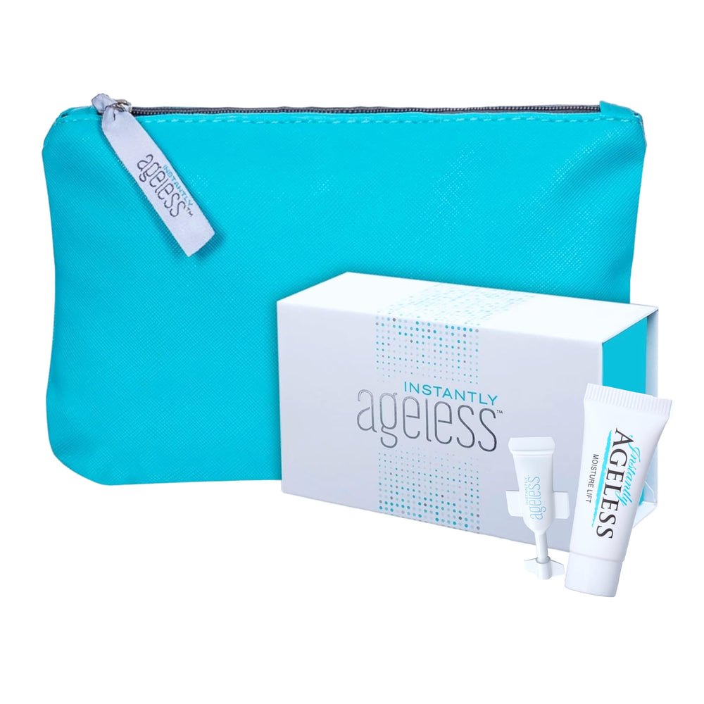 Instantly Ageless eye cream targets puffiness for a refreshed look.