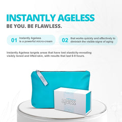 Instantly Ageless face lift formula smooths and brightens the eye area.