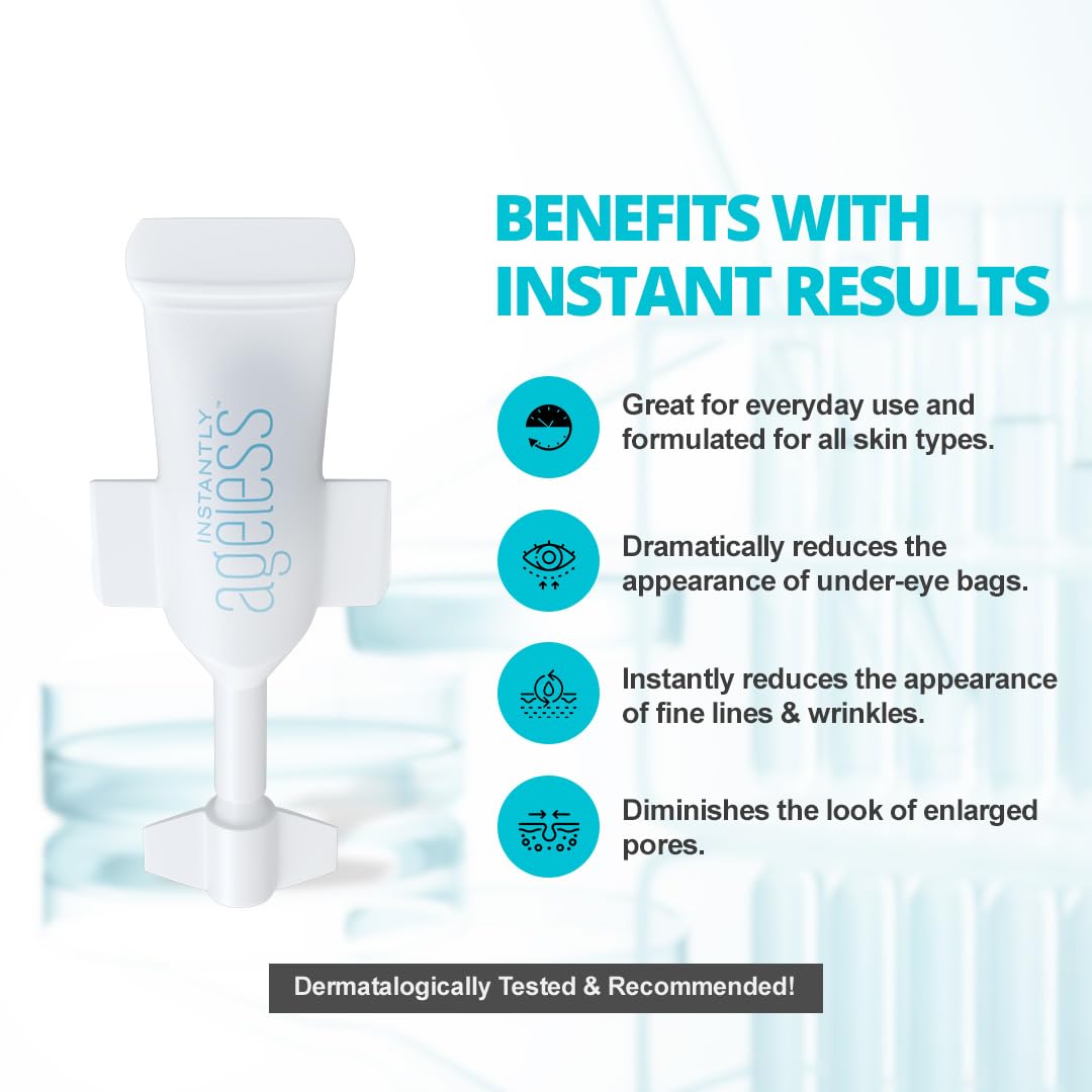 Instantly Ageless ingredientes clave antiarrugas: puede ayudar a suavizar líneas finas.