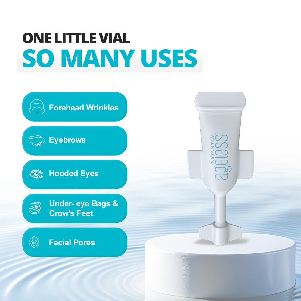 Instantly Ageless uso diario hombres y mujeres: complemento para rutina ocular.