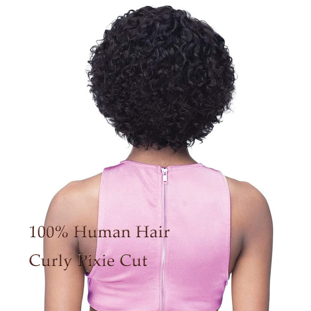 INSTASTYLE 13x1 lace frontal wig provides easy parting and seamless blend.
