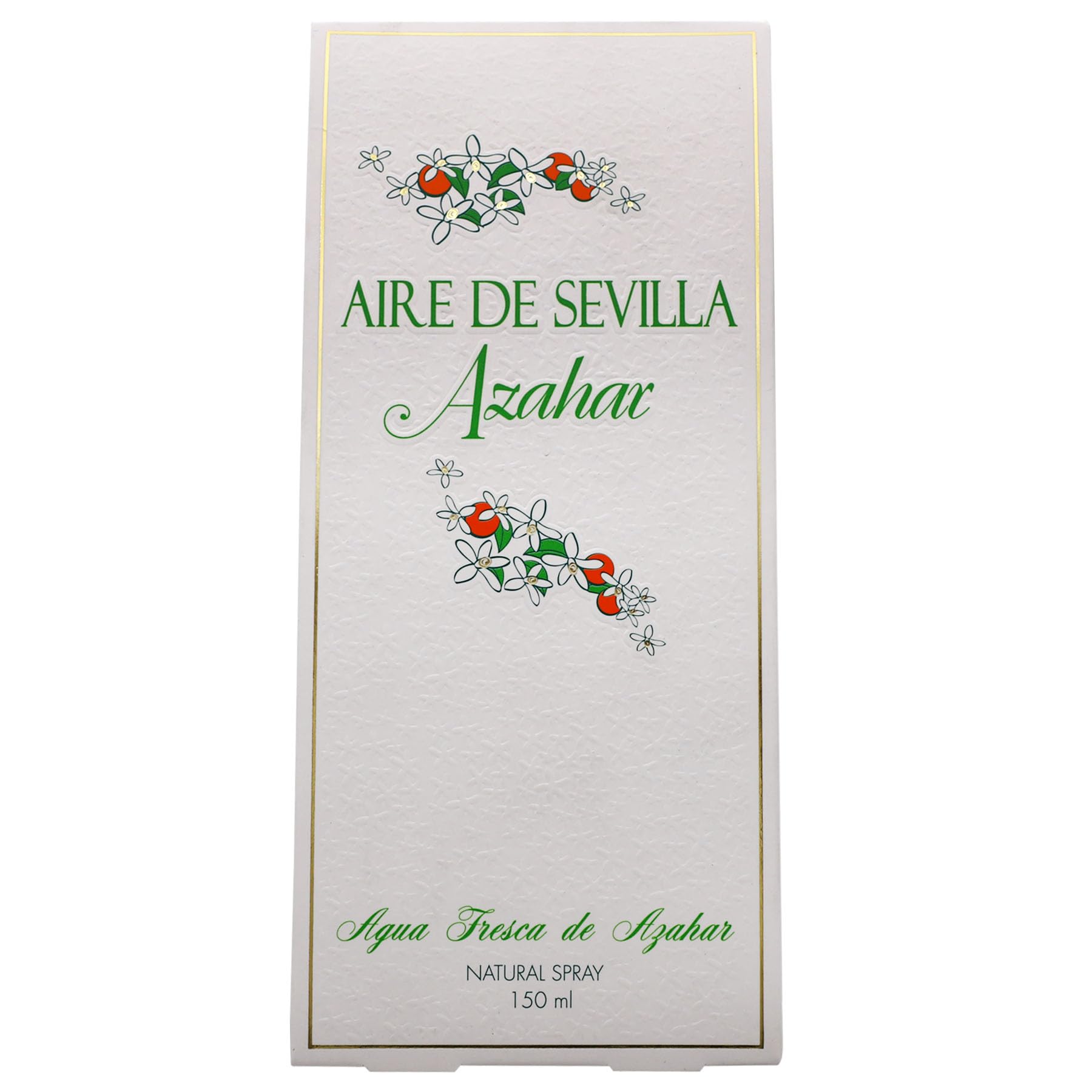 Aire de Sevilla bottle top highlights portable, elegant design for on-the-go moments.