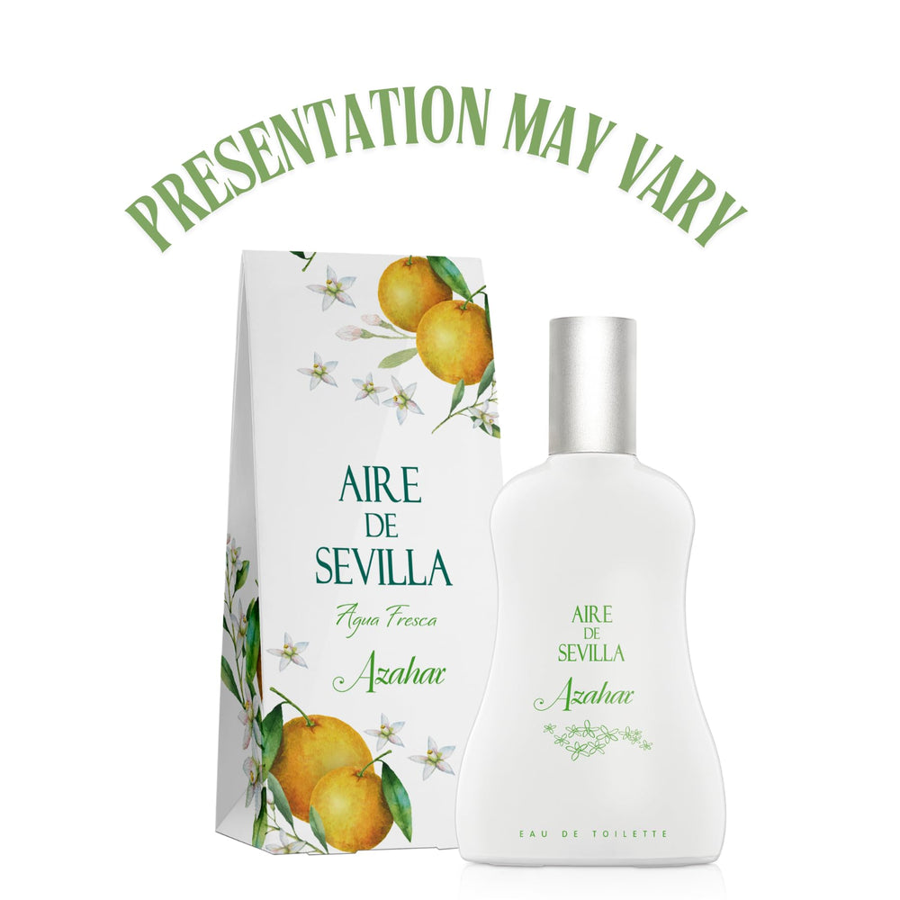 Floral heart shot features Aire de Sevilla orange blossom and jasmine for a soft, feminine bouquet.
