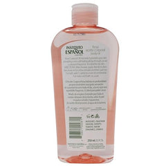 Instituto Español Rosa Aceite Corporal, aplicación suave en manos.