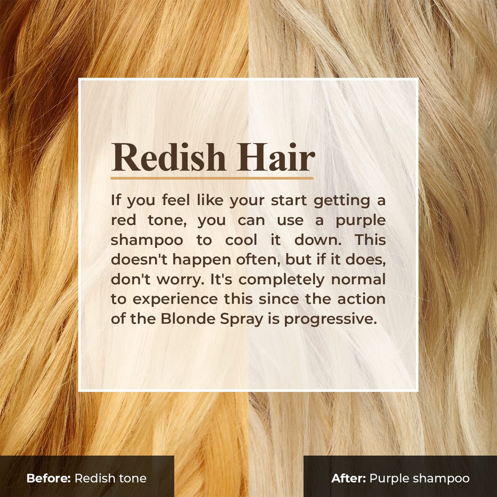 Intea Camomila Blonde Spray counters violet undertones in lighter shades