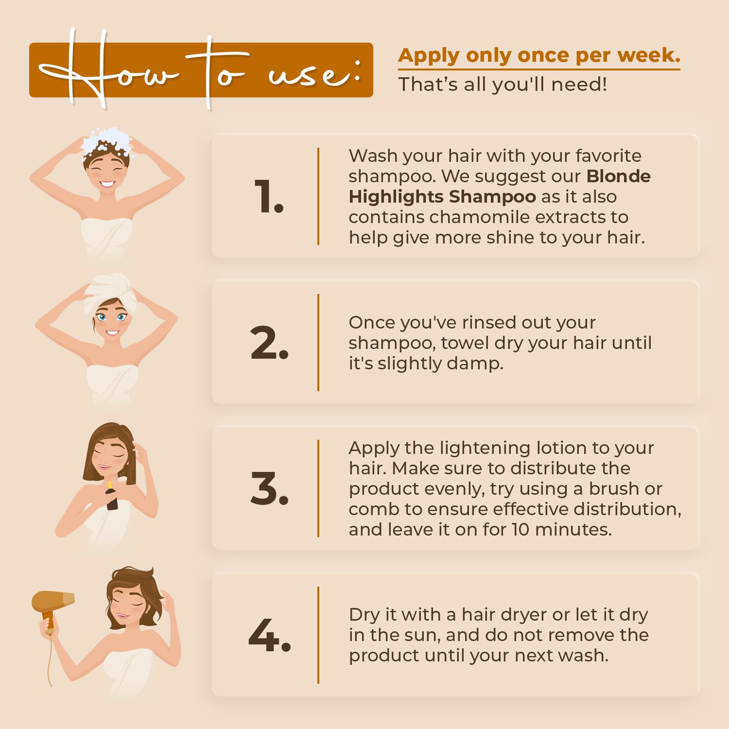 Intea Camomila Blonde Spray packaging emphasizes natural lightening benefits