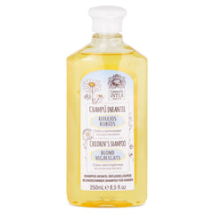 Intea Camomila Kids Shampoo: botella clara para dosificar y aplicar fácilmente.