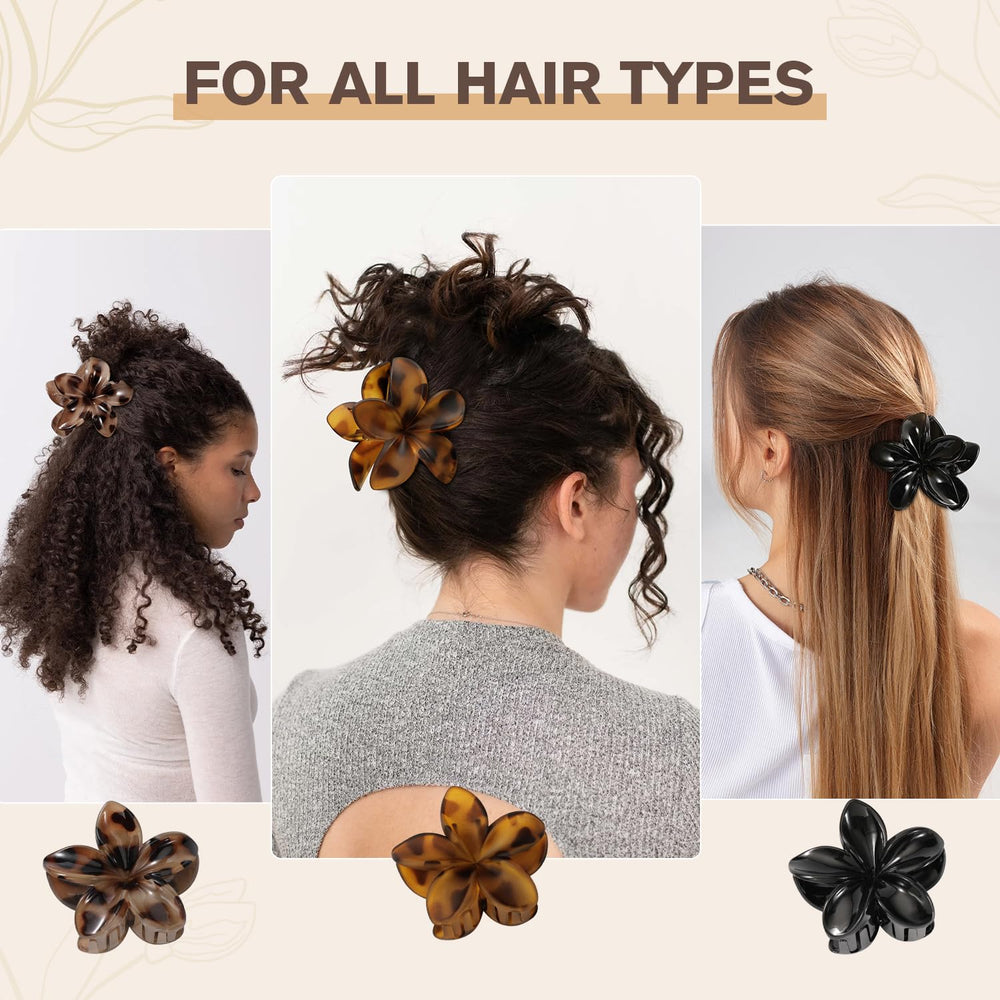 Interesse pinzas flor hawaiana regalo perfecto para mujeres