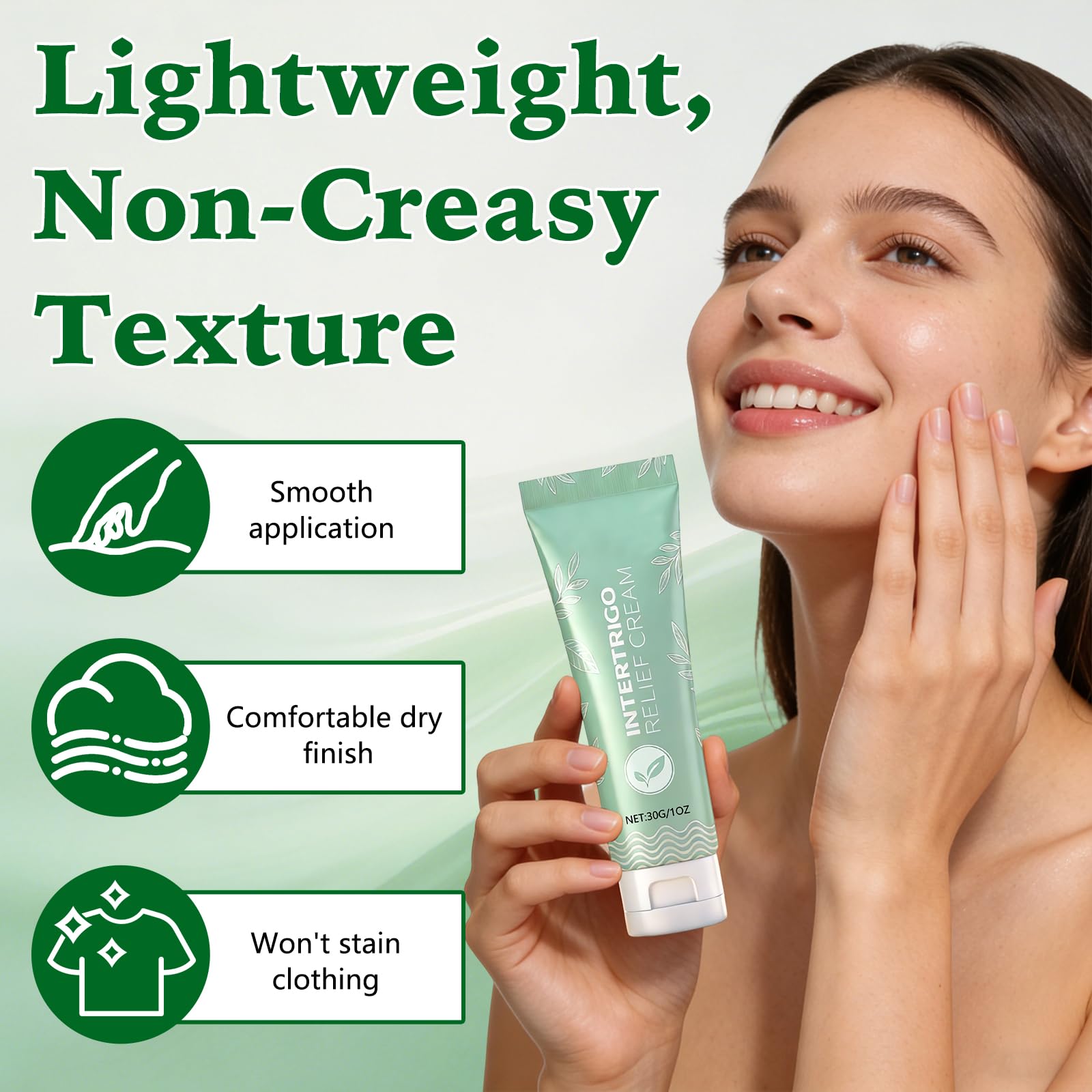 Crema Intertrigo: aplicación diaria para piel suave tras fricción