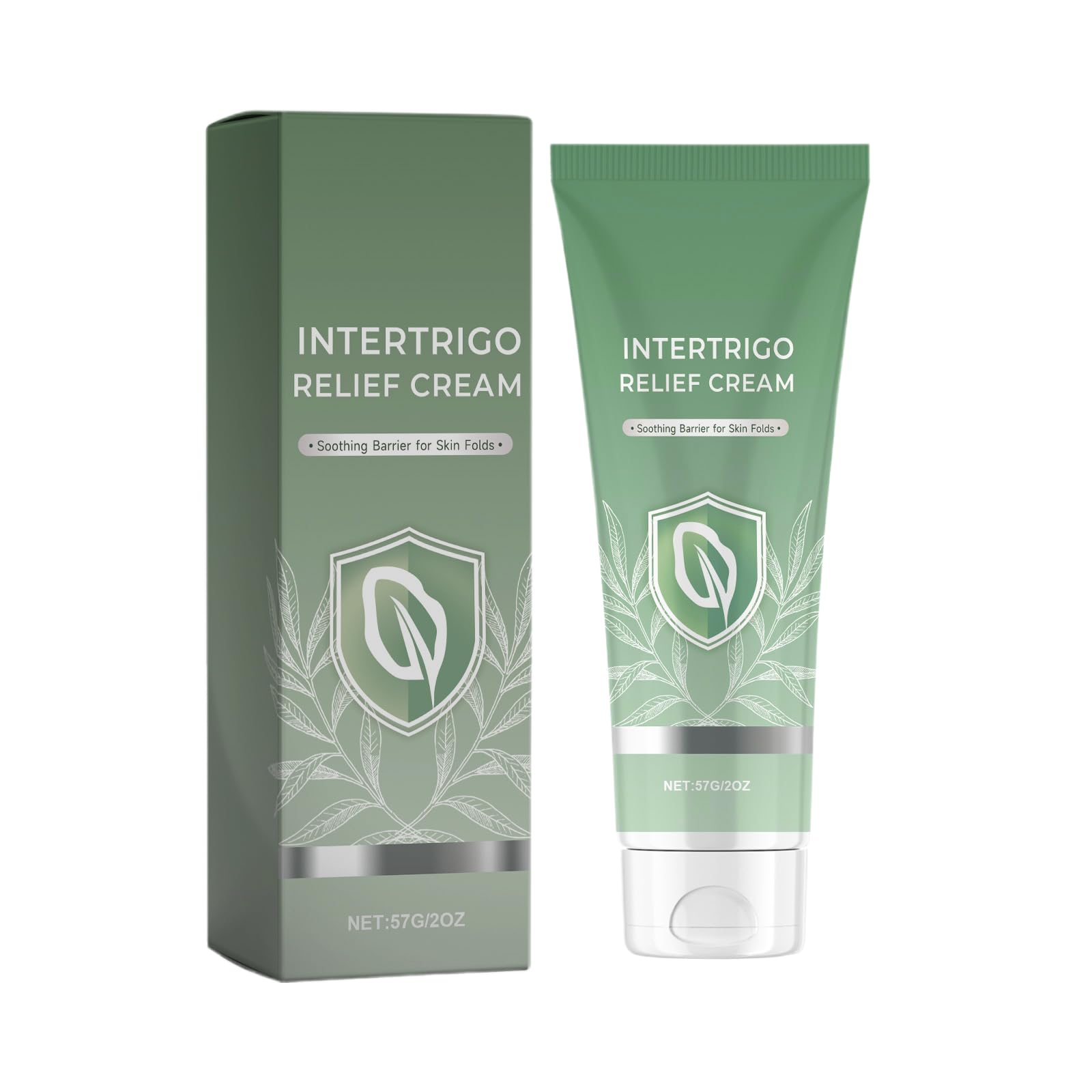 Crema Intertrigo: aplicación suave para alivio del roce diario