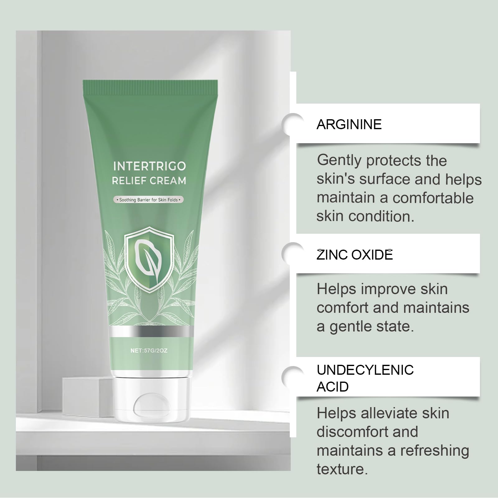 Crema Intertrigo: barrera protectora para mantener la piel seca