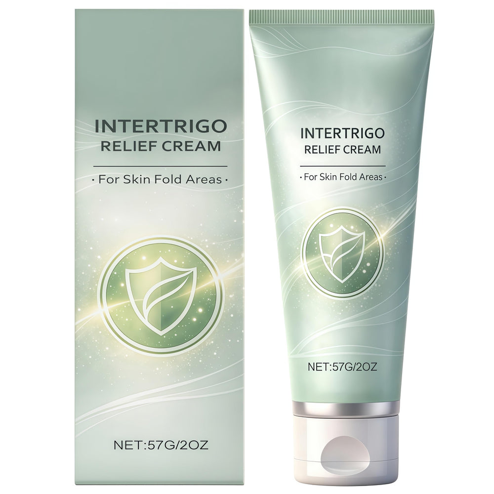 Intertrigo Crema botella y aplicador, ayuda a controlar la humedad en pliegues.