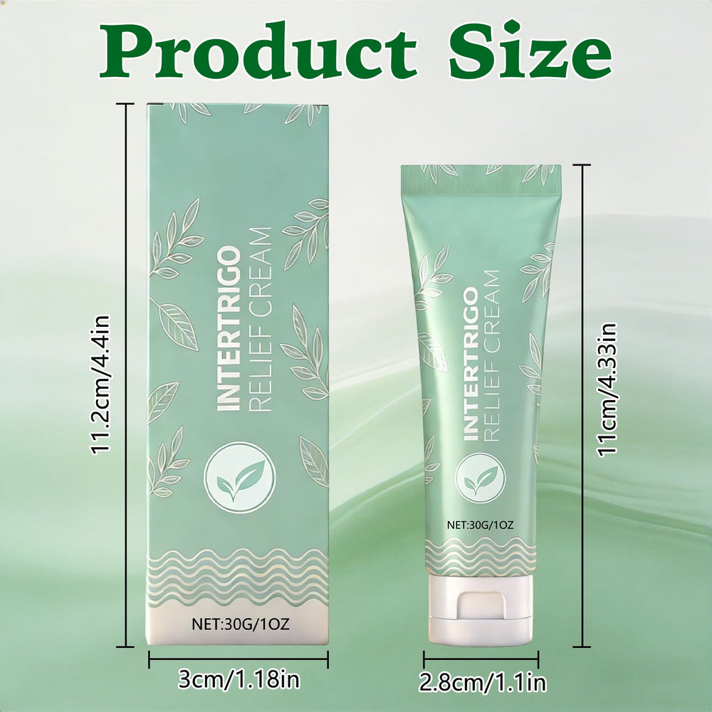 Crema Intertrigo: textura suave cuida la piel sensible