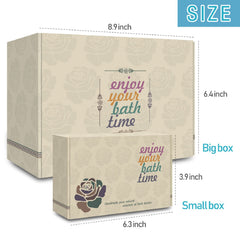 INTEYE Ocean Pearl bath bombs with blue/white hues for a refreshing spa-like bath.