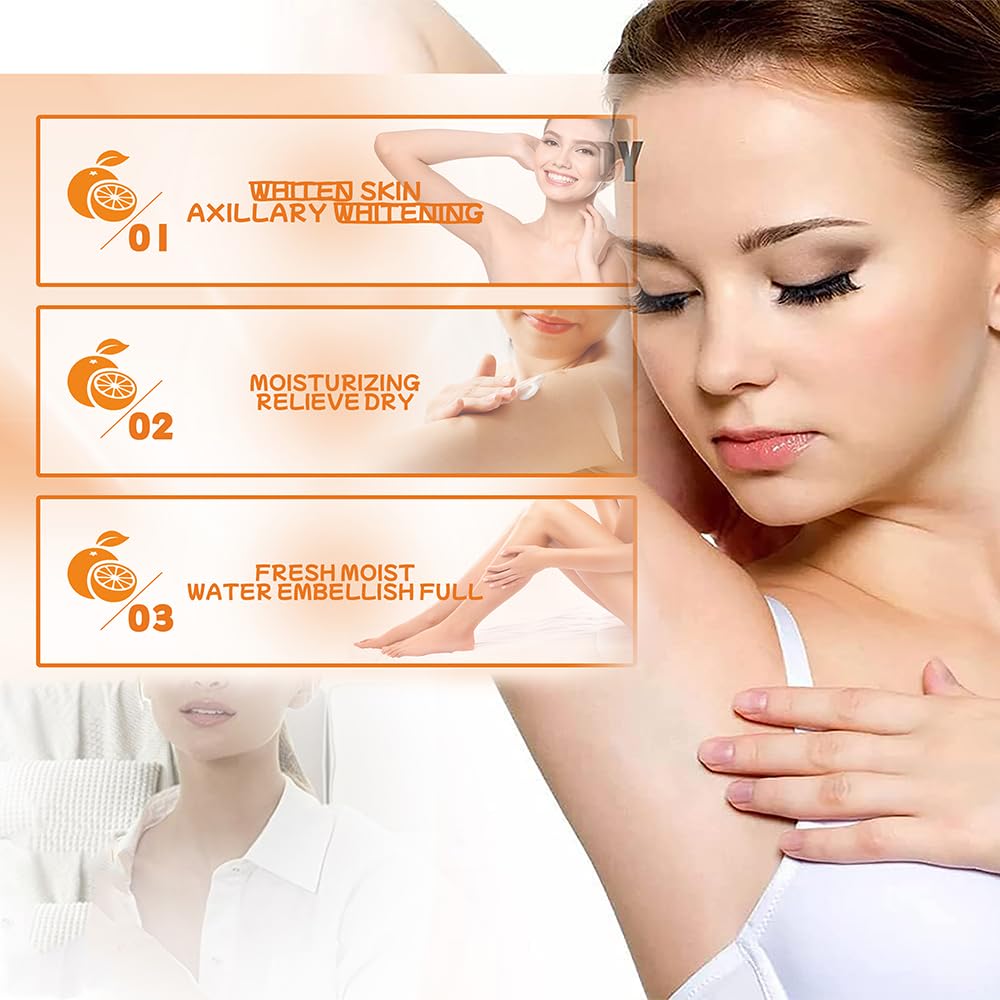 Intimate Glow Cream inner thigh application on sensitive skin