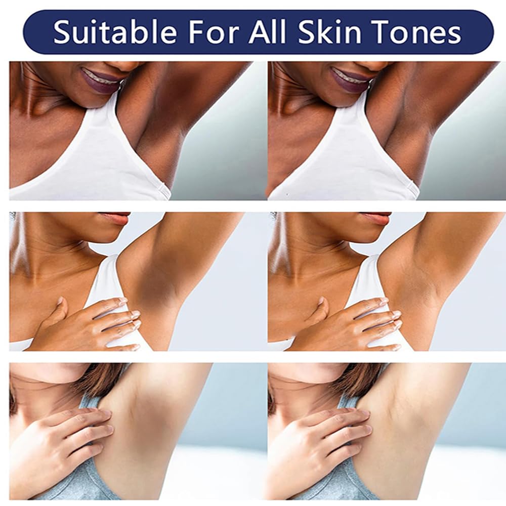 Intimate Glow Cream knee area focus illustrating deep moisturizing