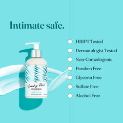 IntiMD Coochy Plus Coco Allure underarm application for comfortable daily use.