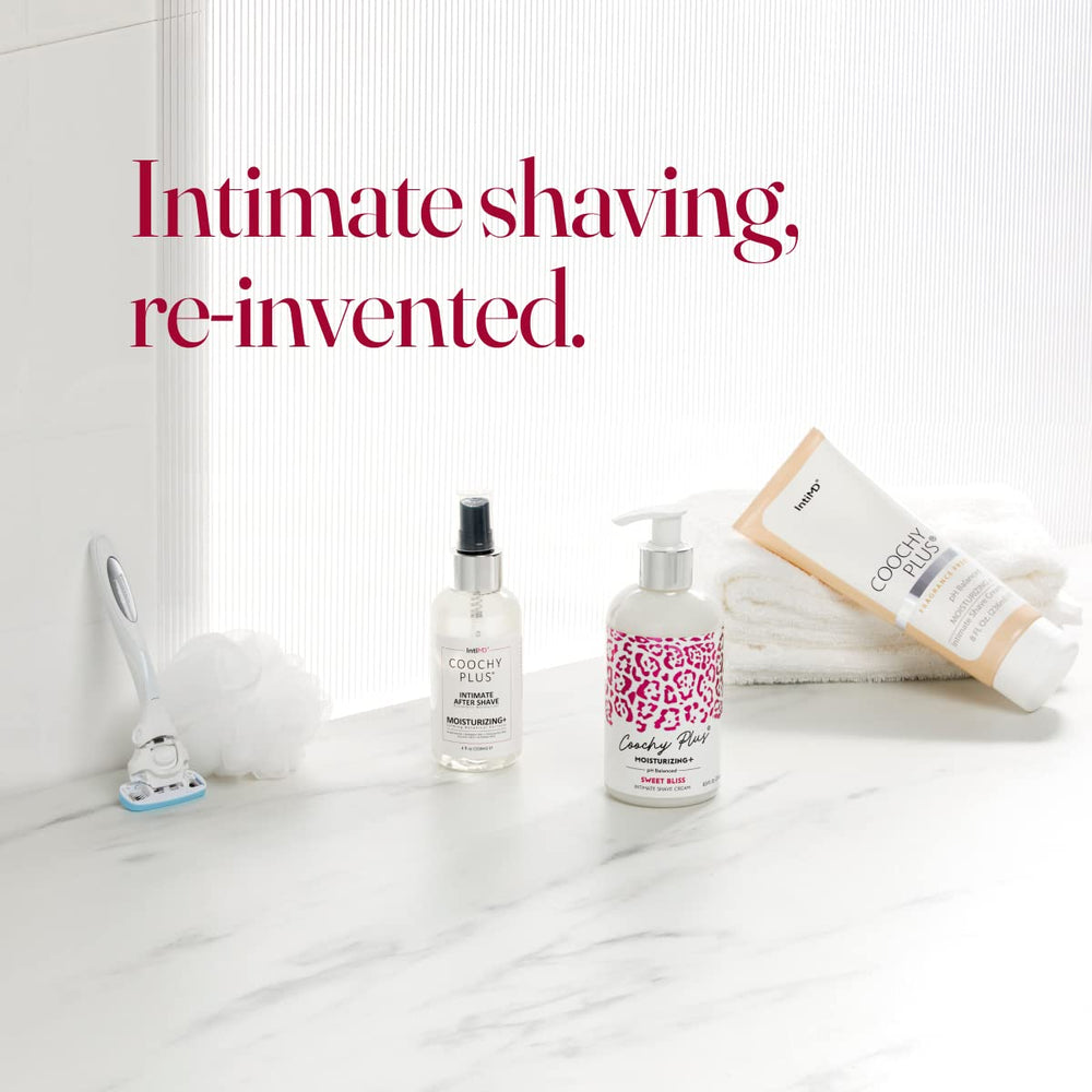 IntiMD Coochy Plus complete-kit packaging ready-to-use routine