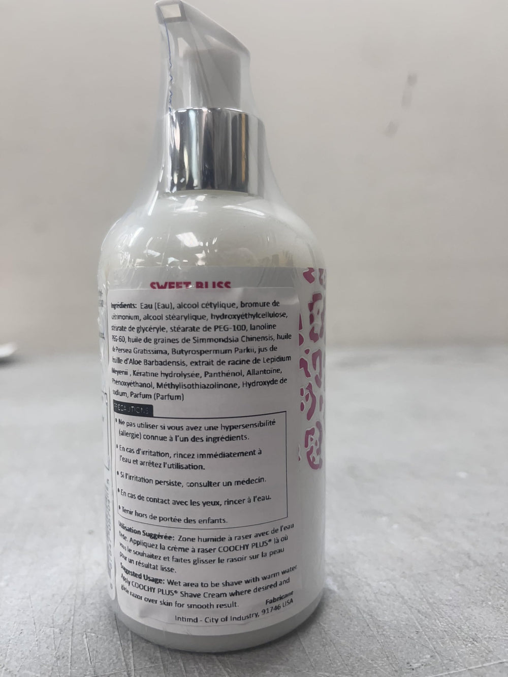 USA-made packaging signals trusted manufacturing and quality control.