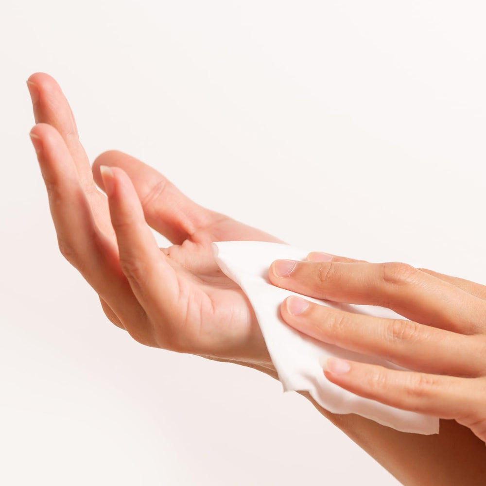 Intrinsics Petite Silken Wipes tear-resistant detail highlights durability when wet.
