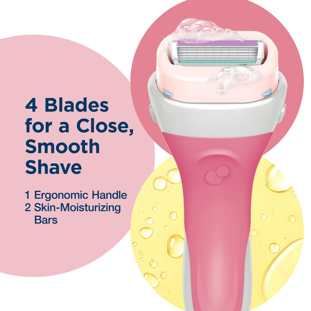 INTUITION beginner-friendly razor for everyday use.