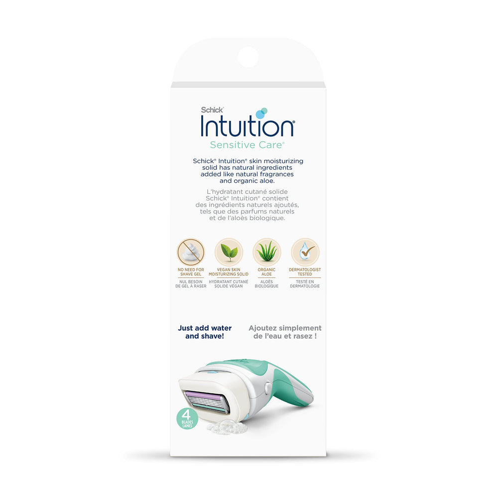 INTUITION minimal, recycled packaging supports eco-friendly storage.
