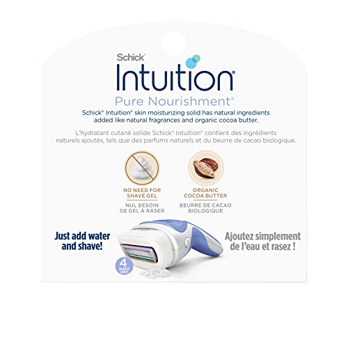 INTUITION moisturizing bar cocoa butter close-up showing skin hydration