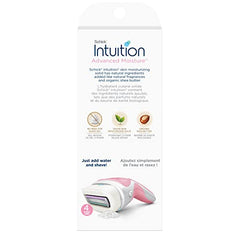 Schick Intuition Shea Butter cartridge delivering smooth glide.