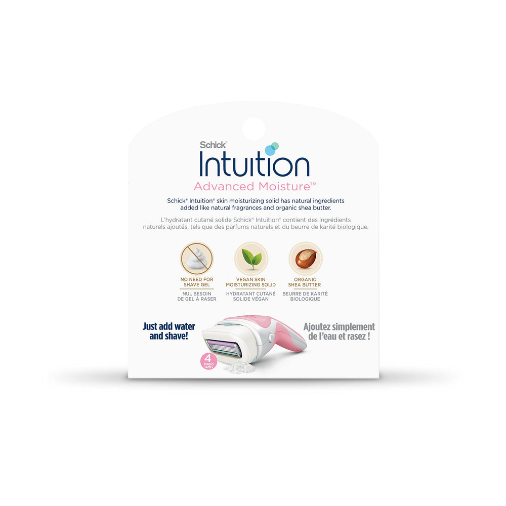 INTUITION six-cartridge refill pack neatly sealed and labeled
