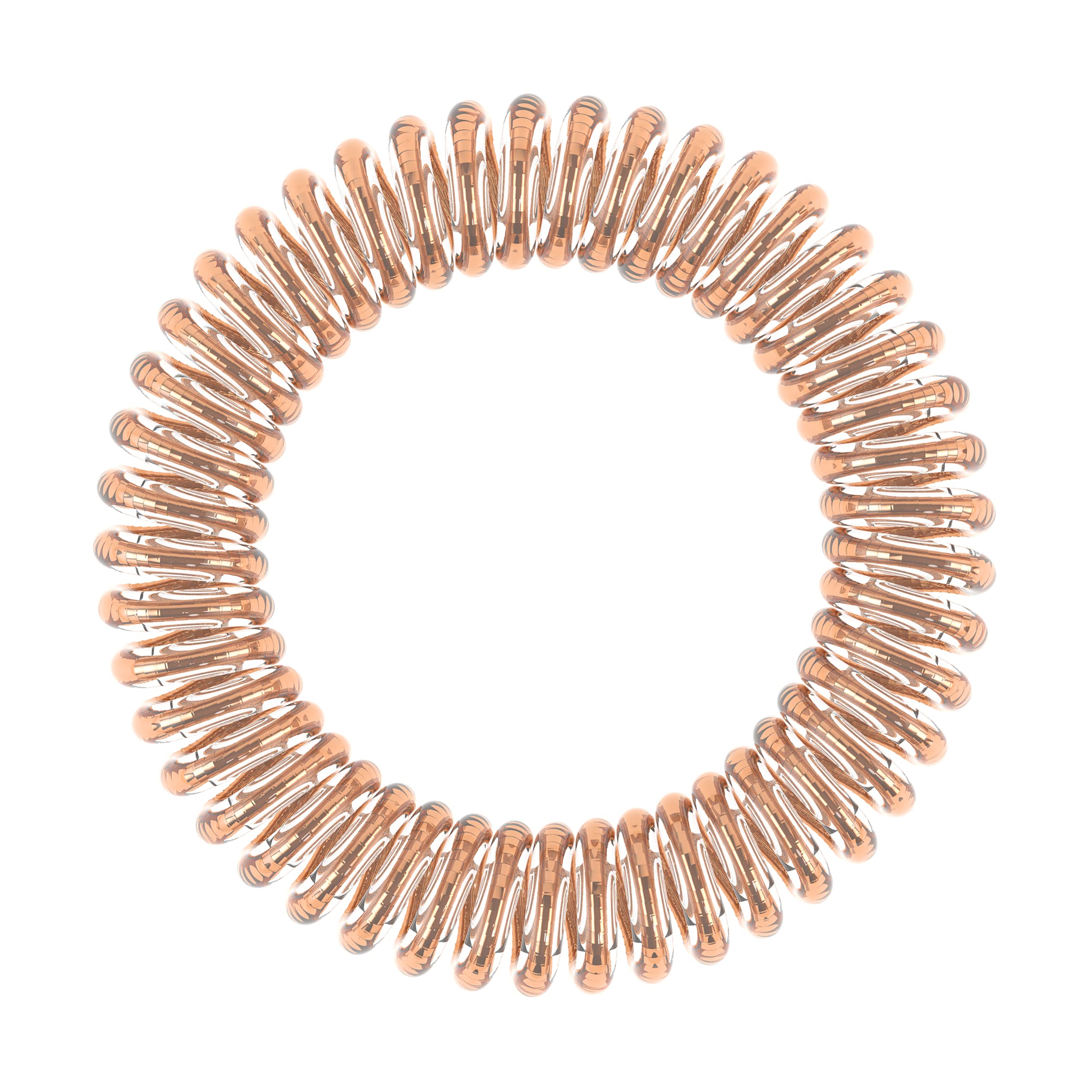 invisibobble espiral Traceless detalle superficie suave para evitar nudos.