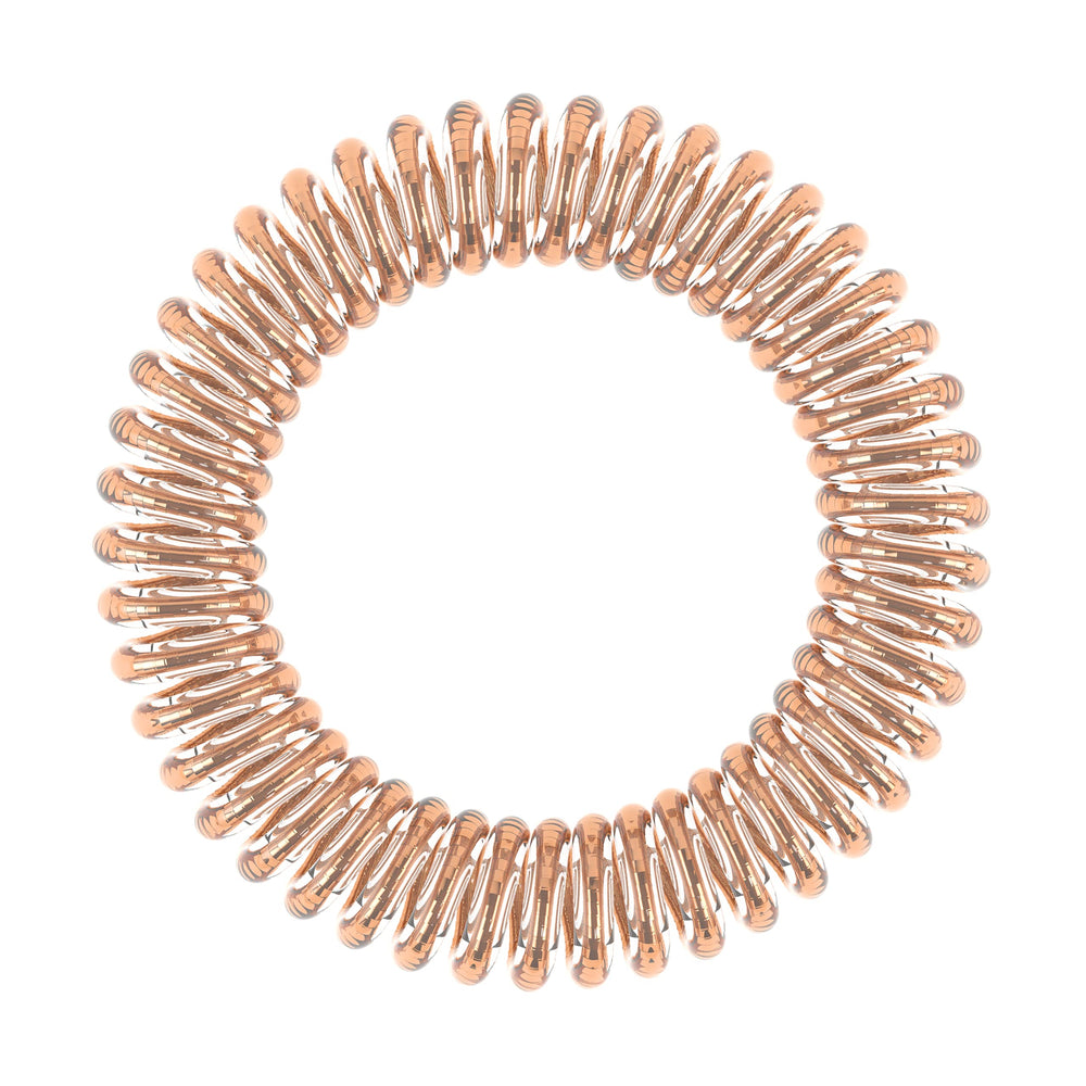 invisibobble espiral Traceless detalle superficie suave para evitar nudos.