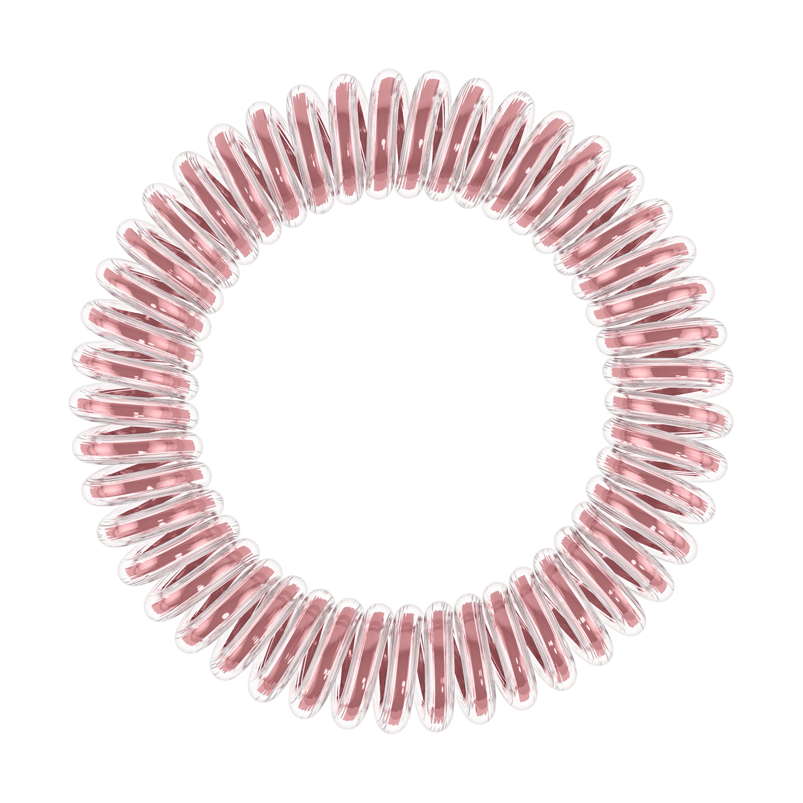invisibobble Original espiral Traceless Bronce: superficie suave evita enredos en cabello seco.