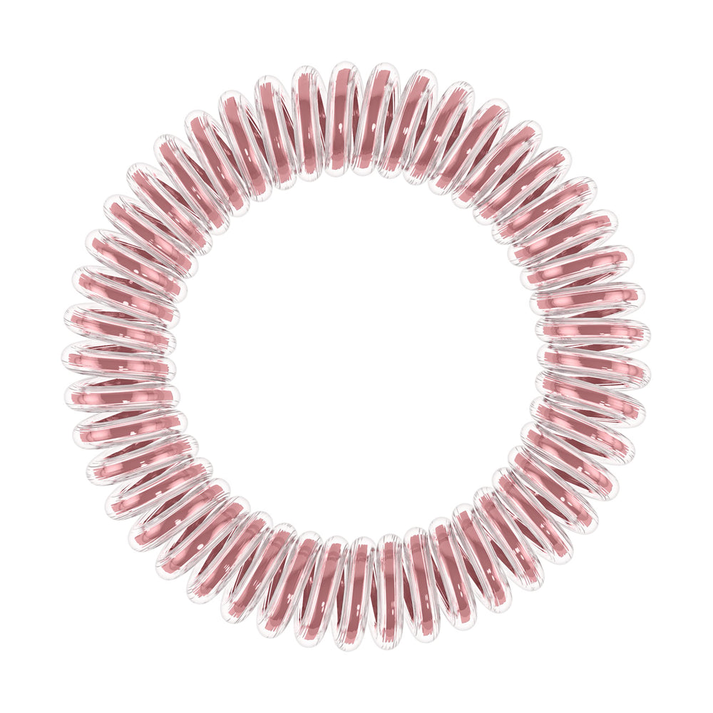 invisibobble Original espiral Traceless Bronce: superficie suave evita enredos en cabello seco.
