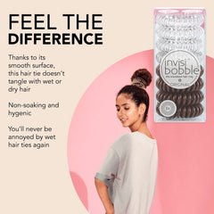 Invisibobble Original worn as bracelet, stylish daily accessory.