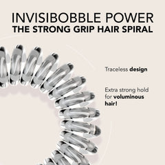 invisibobble Power Traceless espiral detalle evita tirones al peinar