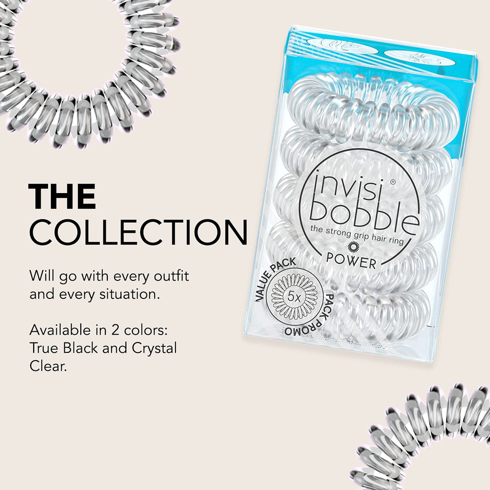 invisibobble Power Traceless para adolescentes activos estilo práctico y seguro