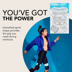 invisibobble Power Traceless uso deporte sujeción estable durante entrenos