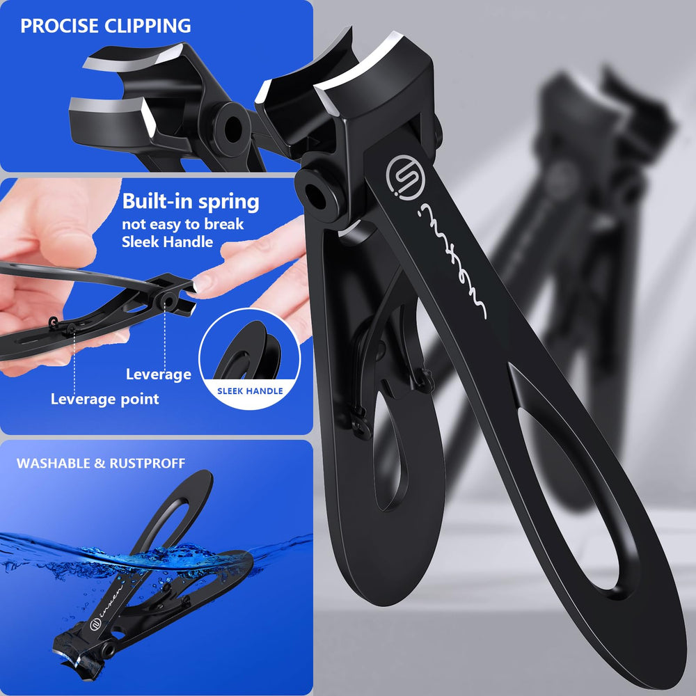 INXEN ergonomic-handle provides a comfortable, slip-free grip