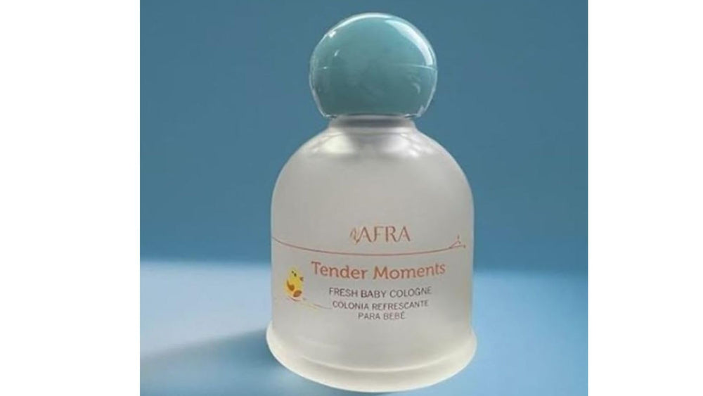 Ioly's Tender Moments newborn-skin-friendly cologne with a mild, comforting scent