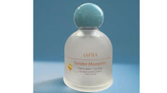 Ioly's Tender Moments newborn-skin-friendly cologne with a mild, comforting scent