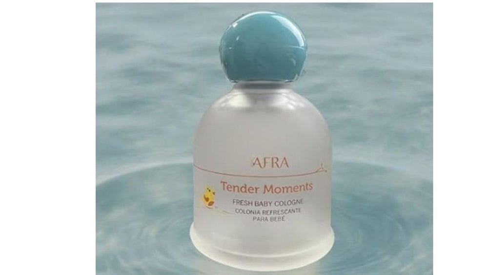 Ioly's Tender Moments packaging closeup highlights alcohol-free formula for delicate skin