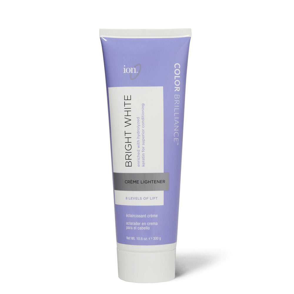 Ion Bright White Creme Lightener bottle for even on-scalp lift